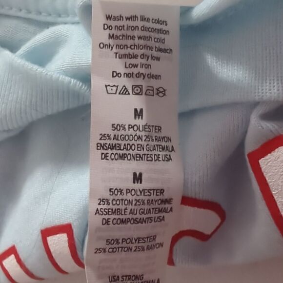 Stay Salty Blue Graphic Short Sleeve Shirt - Picture 5 of 5